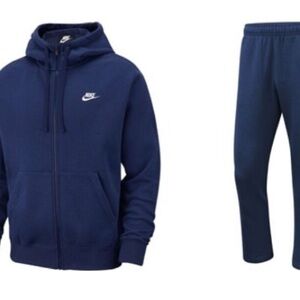 Nike Deep Blue Tapered Sweatpants